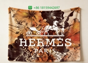 Hermes Throw Blankets